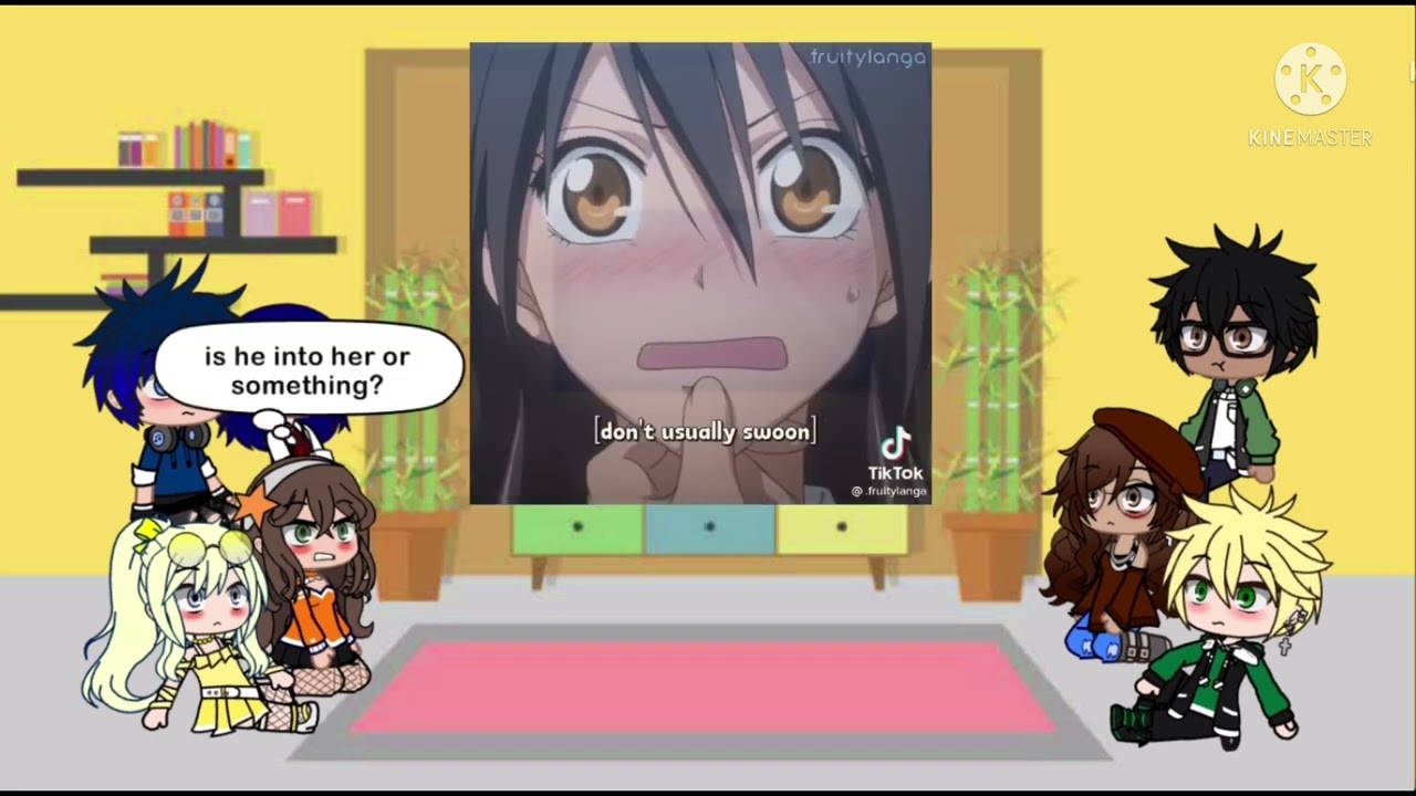 MLB react to Marinette+Felix as Misaki+Usui (Maid Sama)