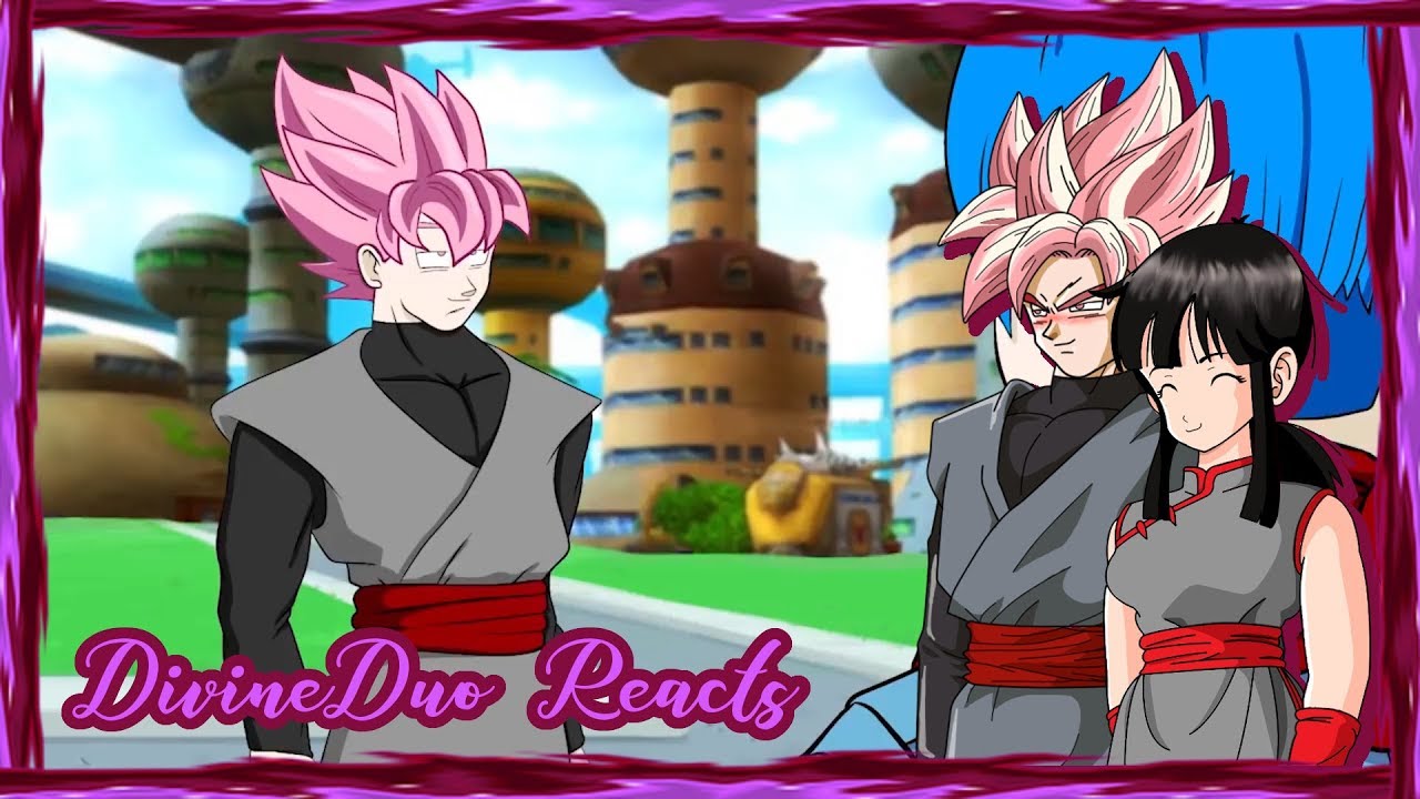 CHICHI BLACK & GOKU BLACK REACT: TRUNKS VS GOKU BLACK EPIC RAP BATTLE!