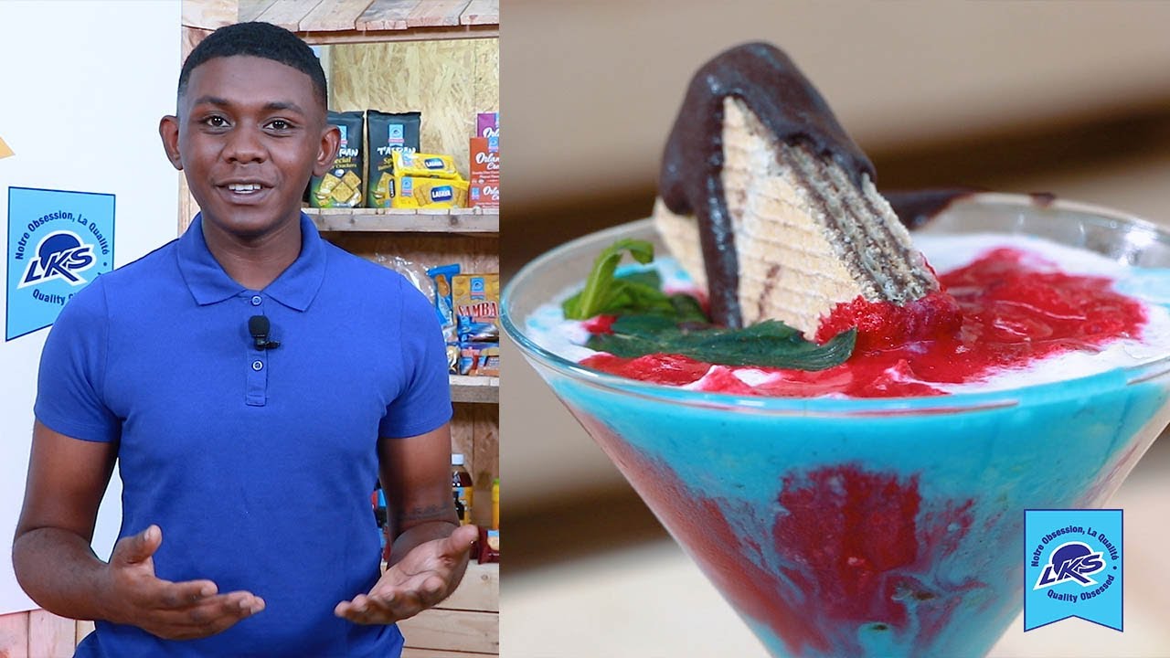 Des «Ti Gajak» pour suivre la Coupe du Monde : Dessert à base de glace et de gaufrettes