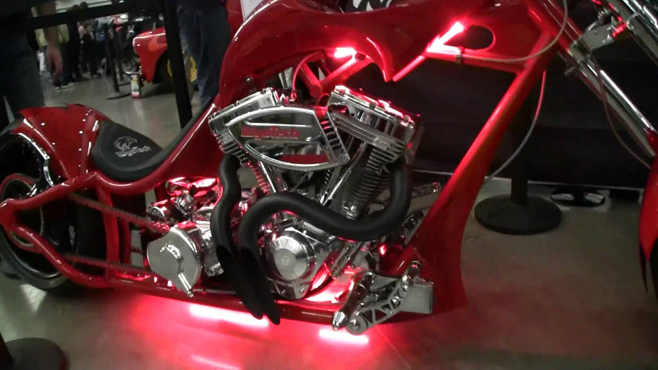 American Choppers Wyotech Bike