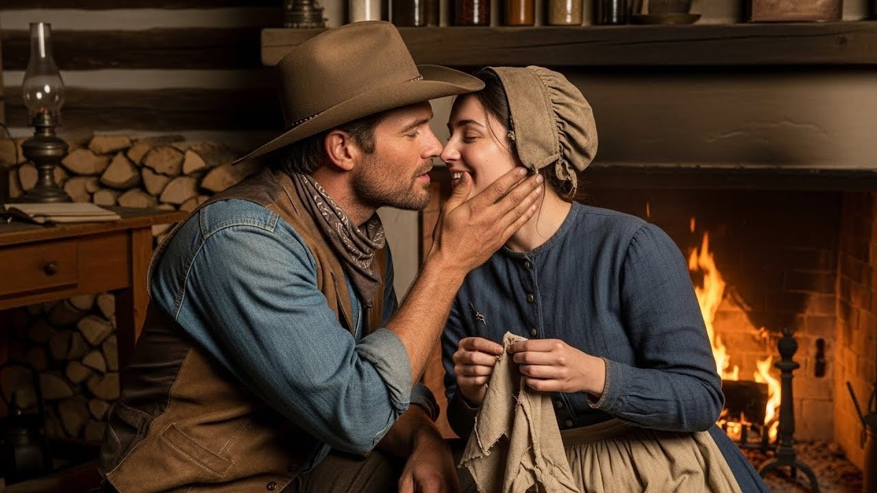 A Mail Order Bride Arrived Speaking No English, The Cowboy Learned Her Language To Say I Love You