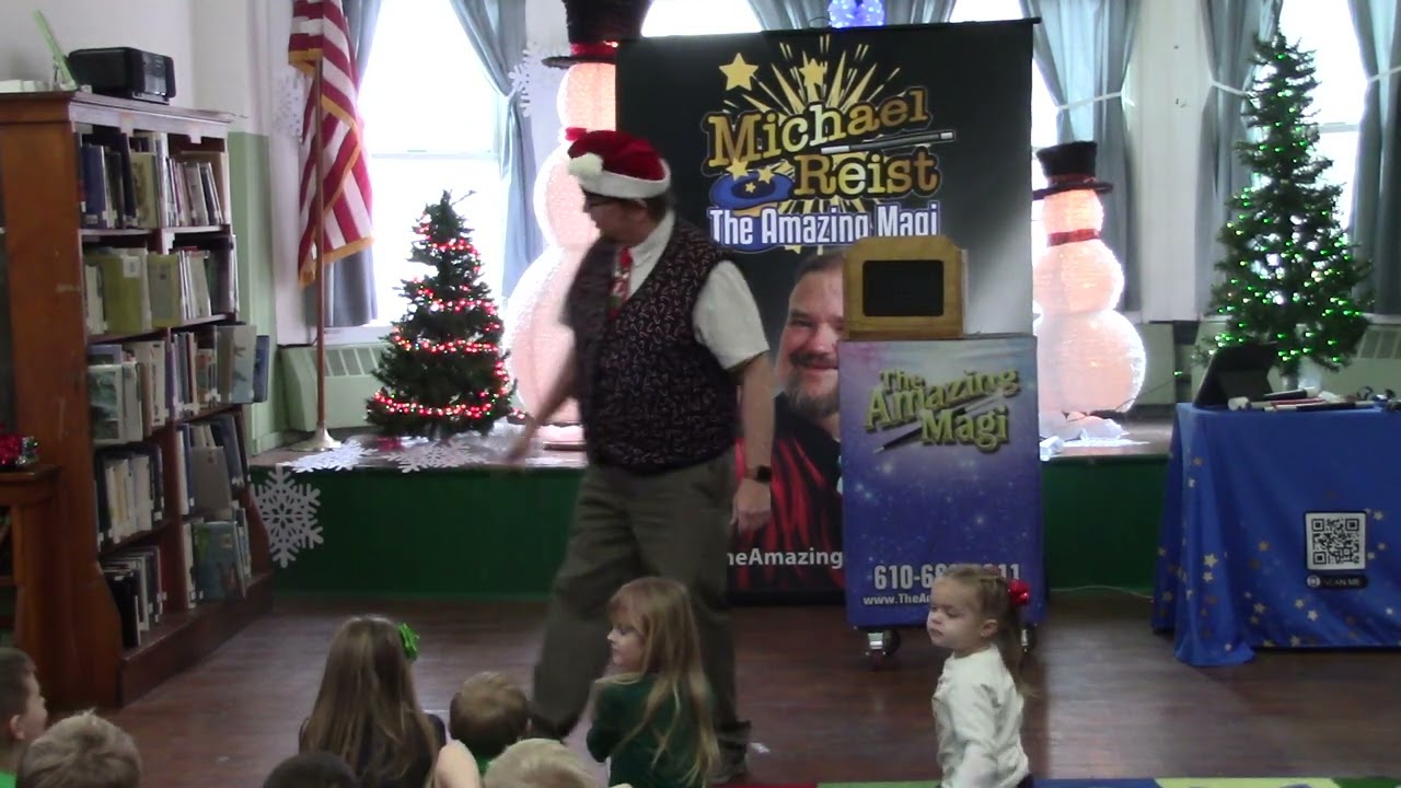 Mahanoy Library Bunny   Dec 2023