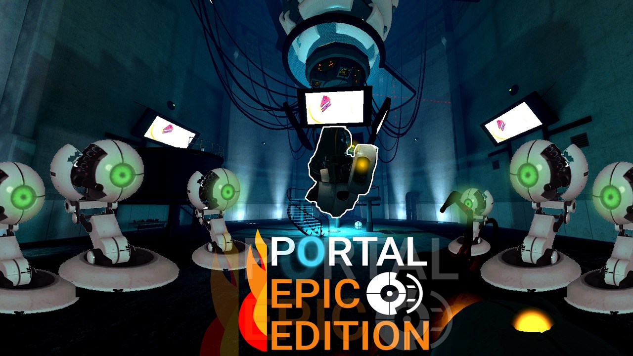 I beat Portal Epic Edition