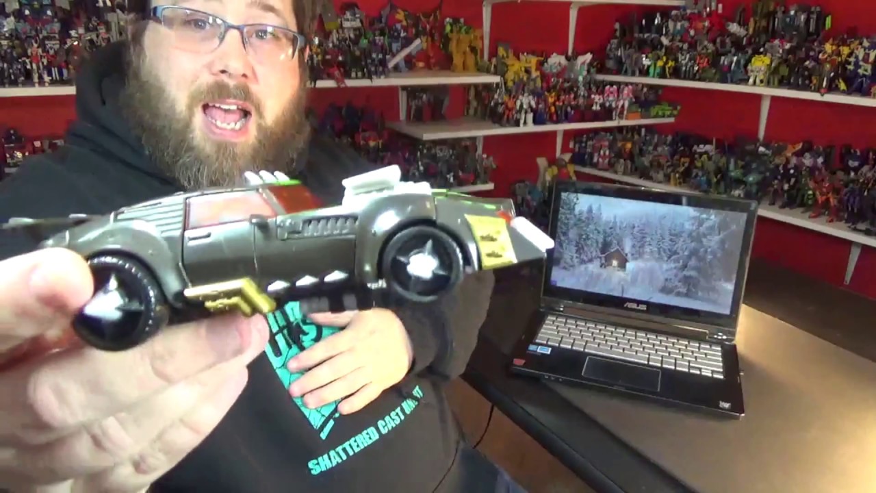 Transformers review of Hasbro ROTF Lockdown