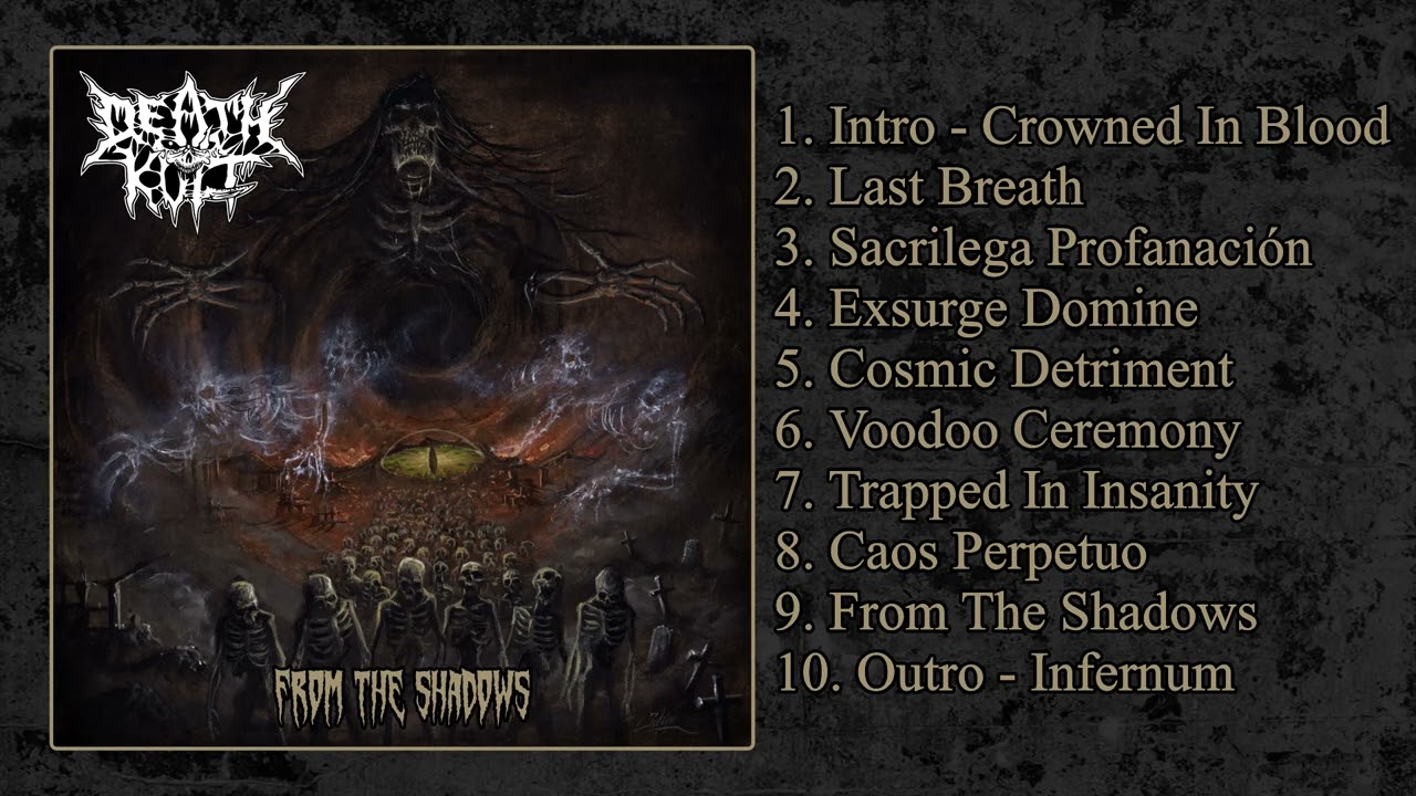 DEATH KULT - From The Shadows - 2024 [FULL ALBUM]