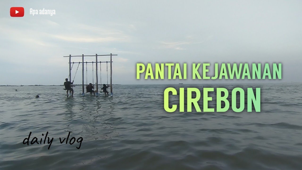 Pantai Kejawanan Cirebon 🤩 #review