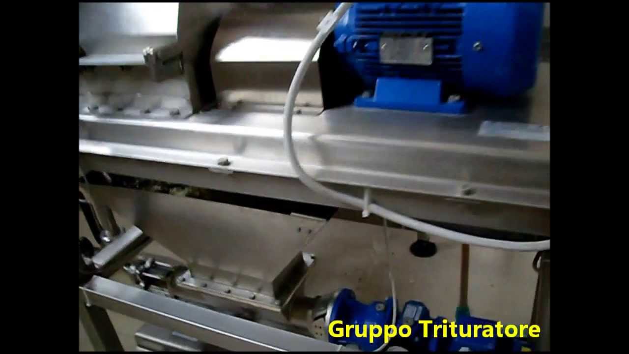 Linea trattamento pere , per succhi,puree e marmellate