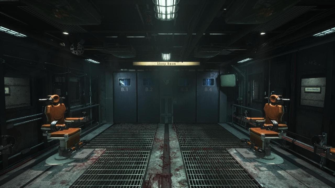 Outlast Trials Ambience - Shuttle 