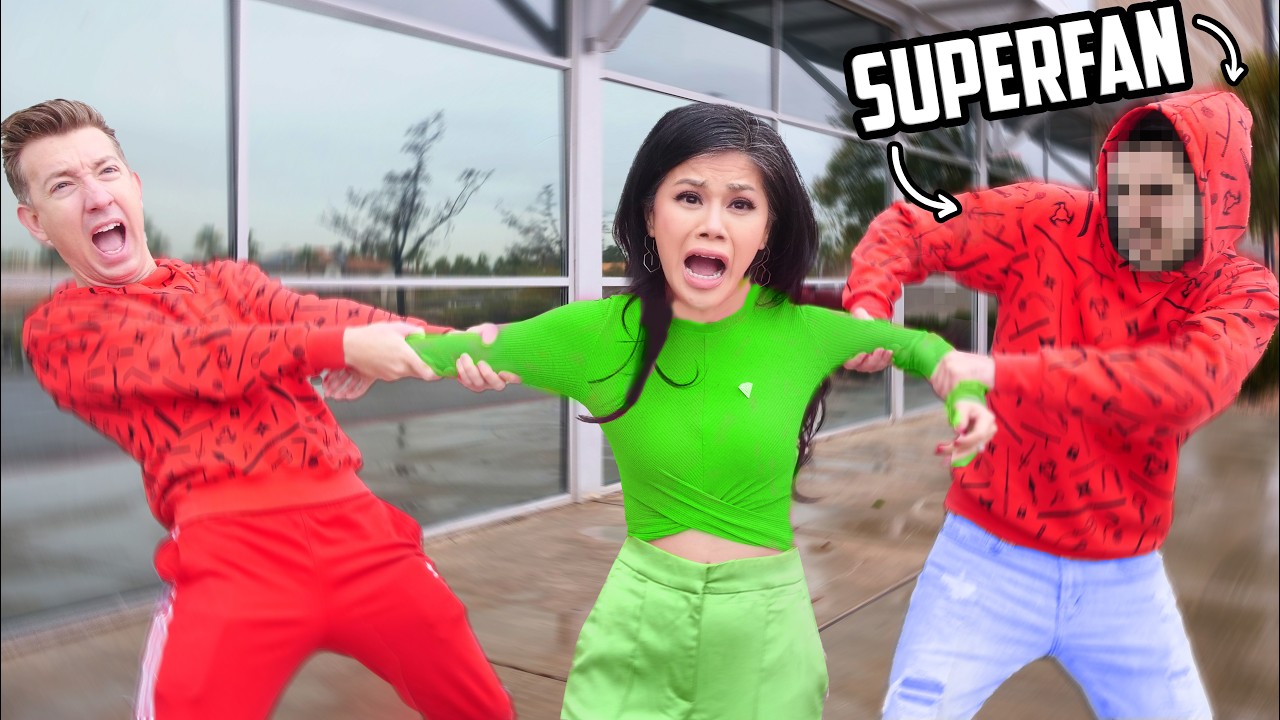 Superfan Tries to Steal My Girl