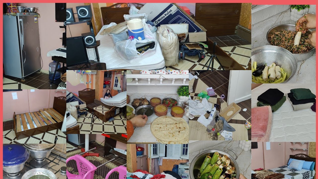 جدول تنضيفات عميقه للعيد🎉 بنظام ومن غير تعب💪عادات اعمليها وانتى بتنضفى مش هتحسى بتعب والبيت هيبرق💯