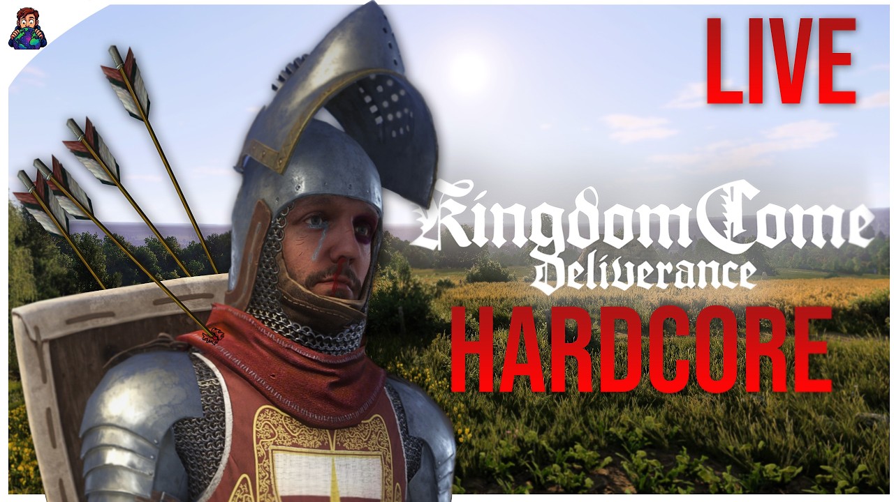 Kingdom Come Deliverance on HARDCORE Is Easy Right?