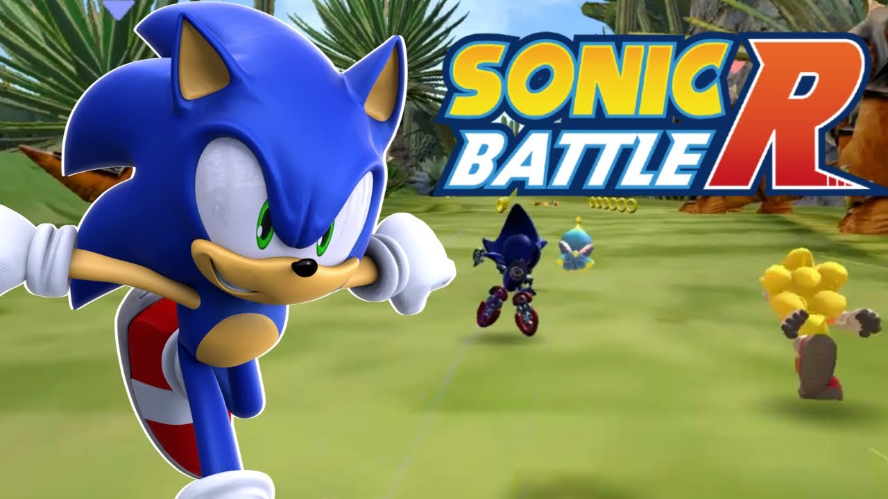 Sonic Battle R v3: Online Races #3