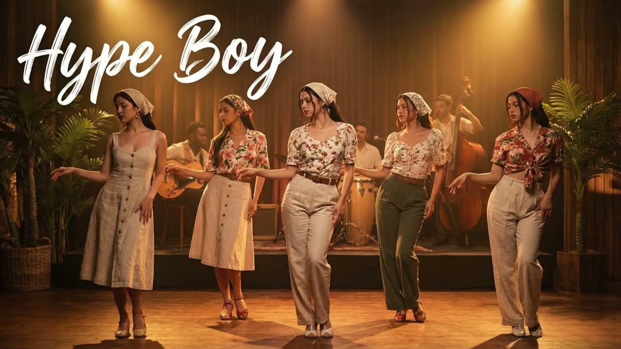 NewJeans (뉴진스) - Hype Boy (Latin Remix)