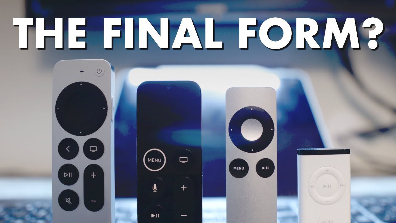 New Apple TV 4K 2021 Siri Remote Review and Comparison