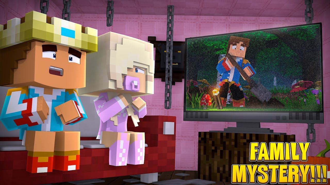 Minecraft FAMILY MYSTERY - BABY KAYLA SETS UP SECRET CAMERAS & SPIES ON HER LITTLE DONNY!!!