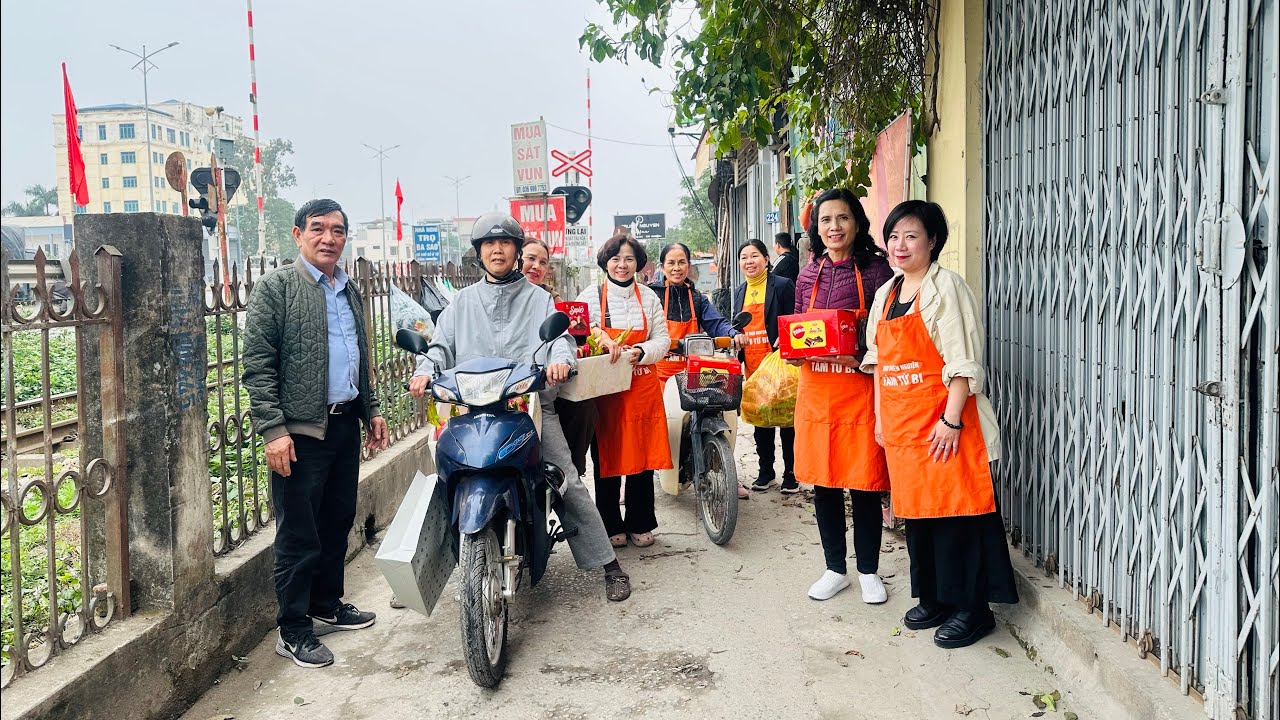 Phát Cháo Bệnh Viện K2 Cuối Năm - Đón Tết Yêu Thương Cùng Xóm Chạy Thận Ngọc Hồi | Hội Tâm Từ Bi