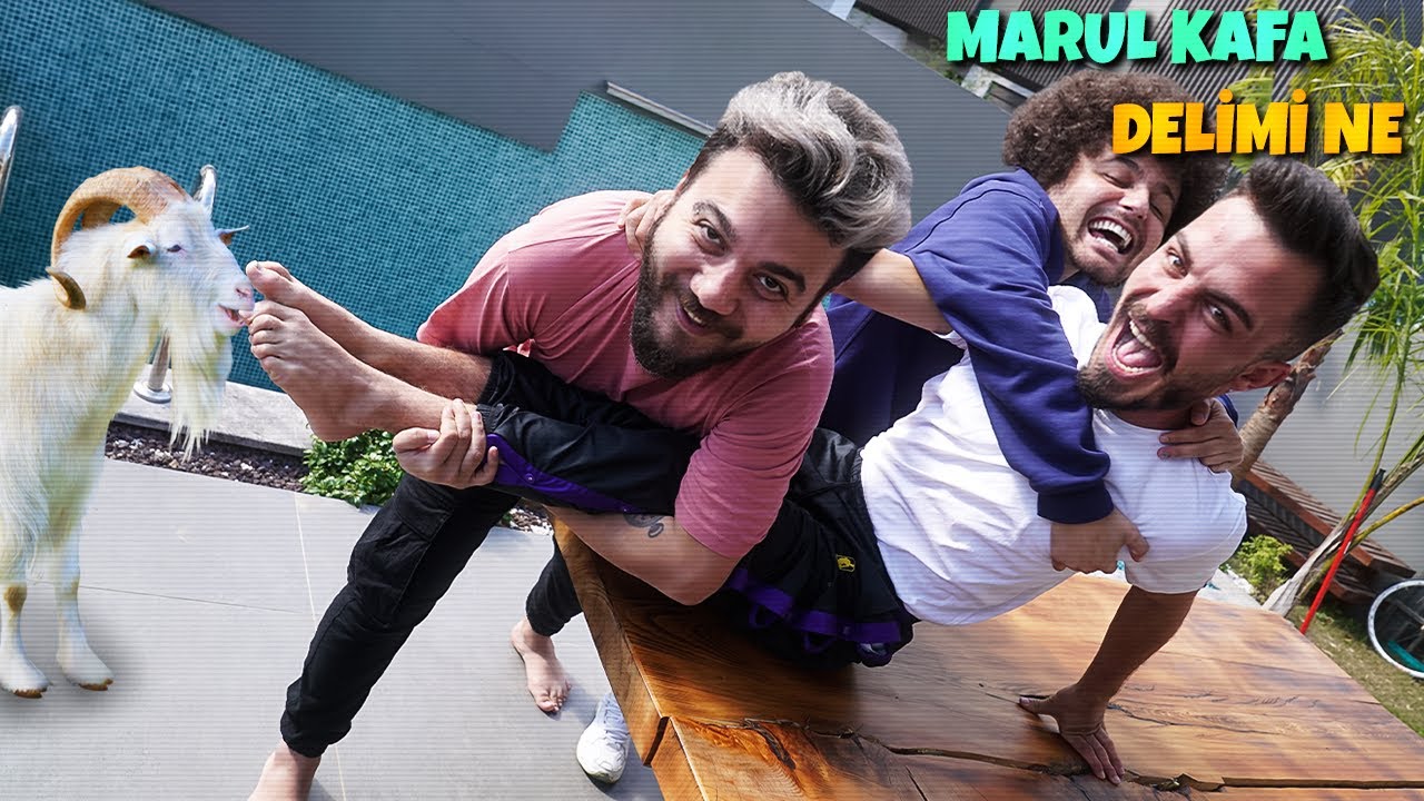 @Deli Mi Ne? ile KOMŞU DUYARSA KAYBEDERSİN! CEZALI CHALLENGE! w/@MARULKAFA