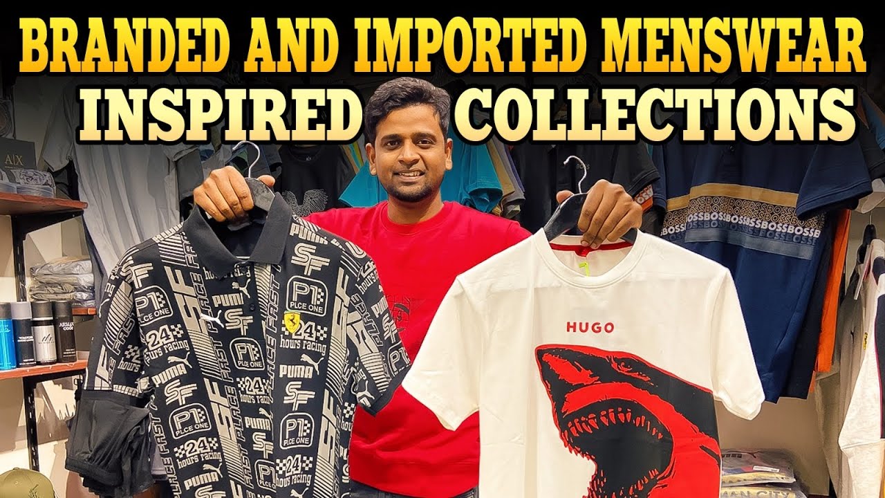 🤩Imported & Branded Menswear | Brand Design Collections | Imported Clothes | Zid Fashions