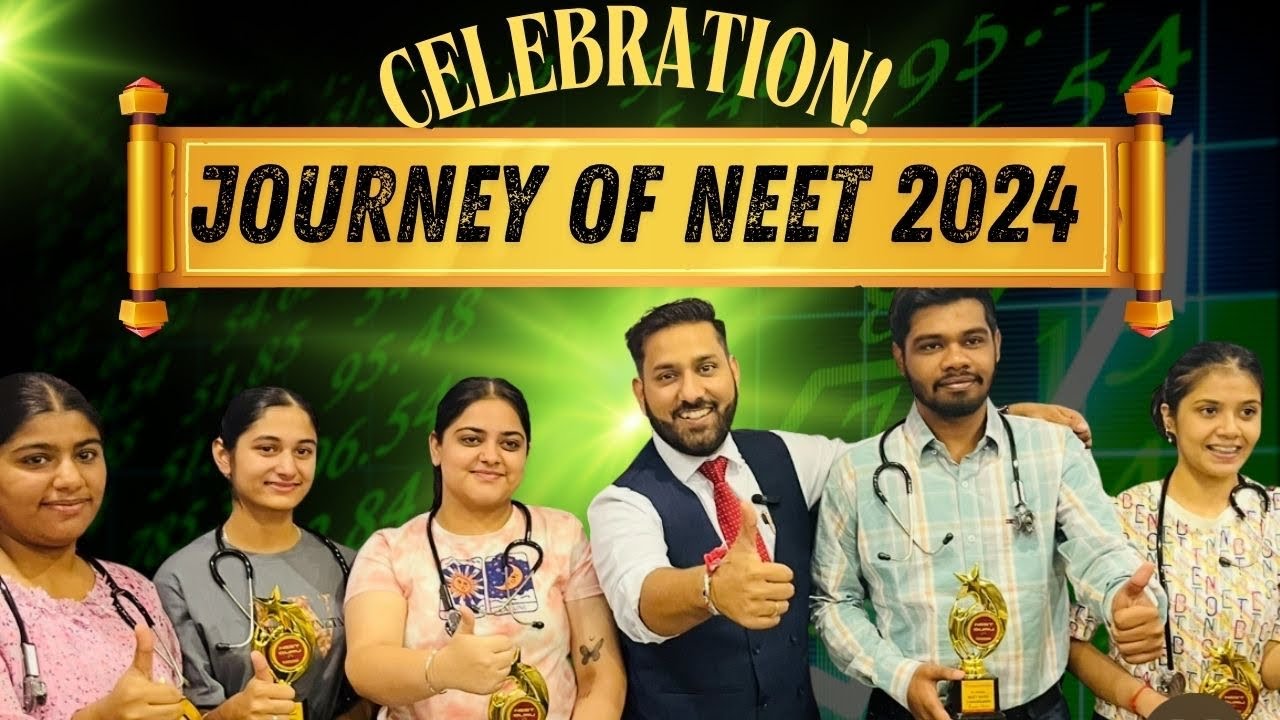 Glimps of NEET 2024 Journey  with NEET GURU CHANDIGARH