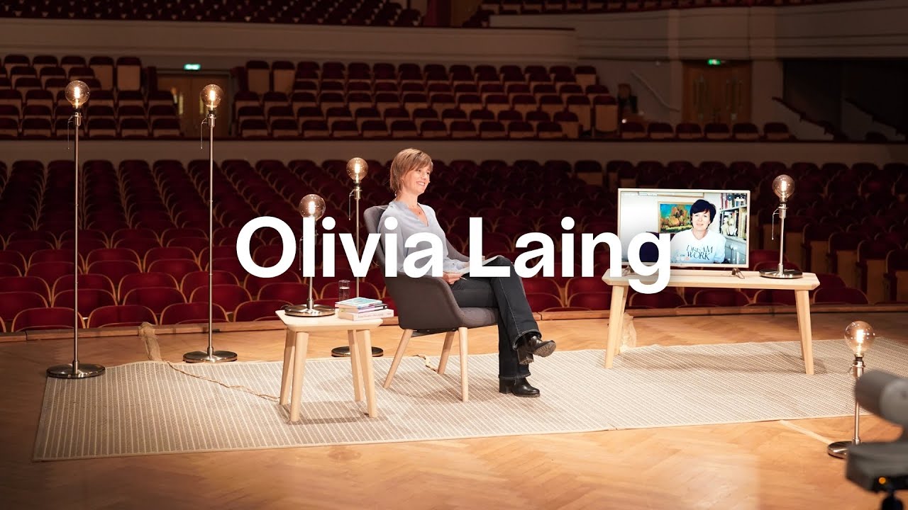 Repairing the future with Olivia Laing | Interview | BOZAR at home
