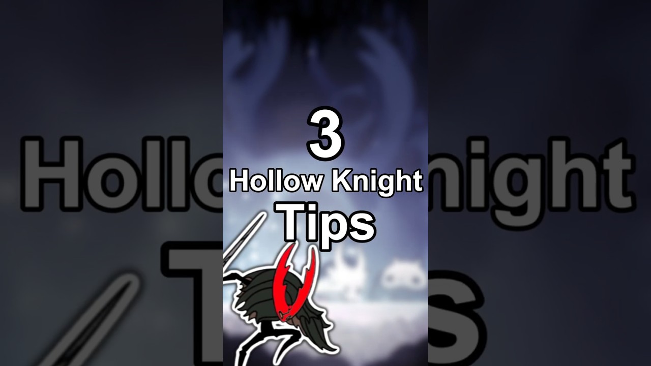 3 Rare Hollow Knight Tips! #hollowknight