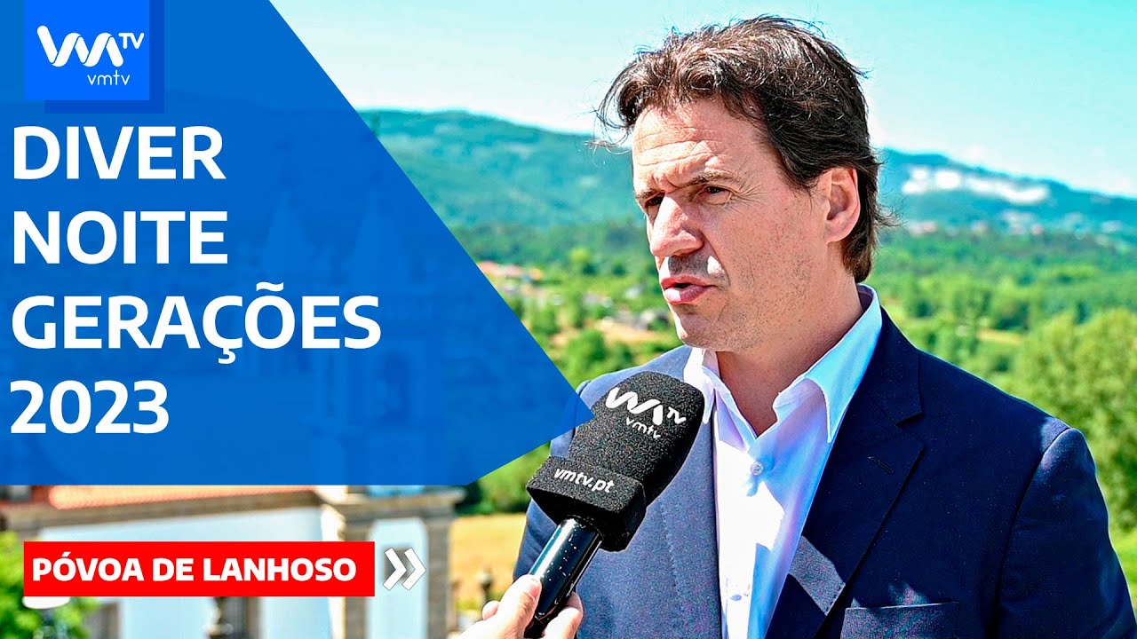 Diver Noite Gerações 2023 com cartaz revelado