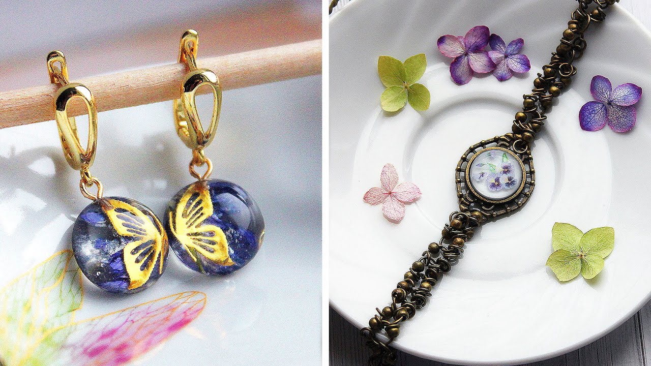 3 Cute UV Resin Jewelry You'll Love || Gorgeous DIY Jewelry