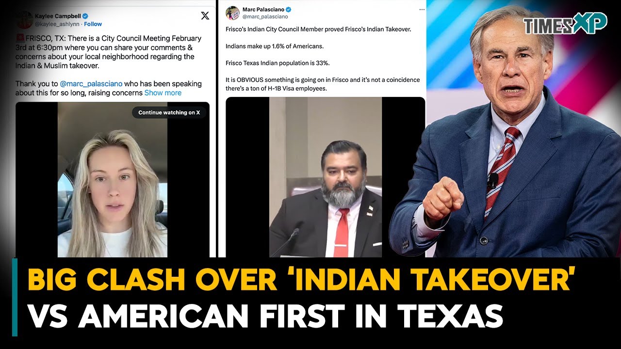 America First vs Indians Abroad: Texas Political Storm