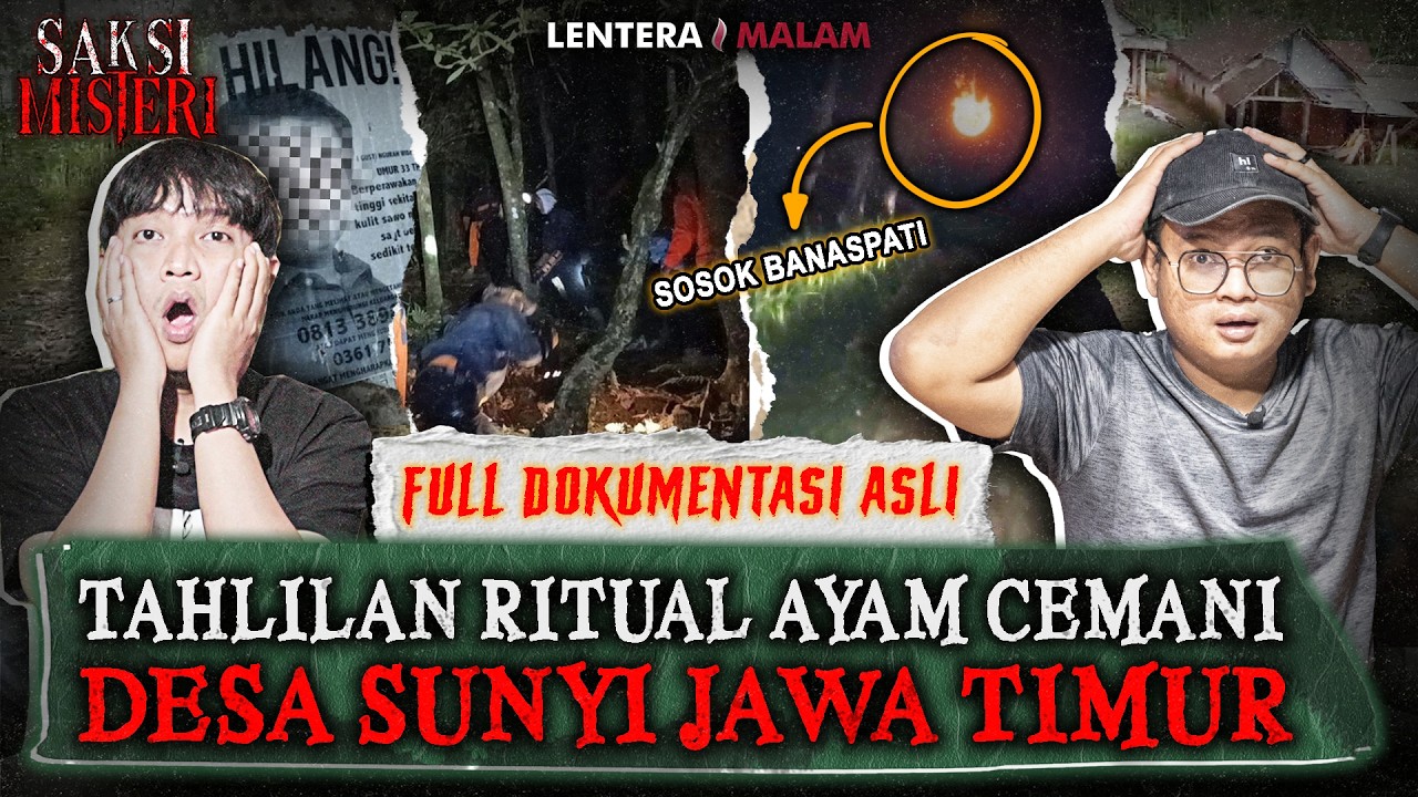 TEMANKU HILANG DI DESA!!, SETELAH MELAKUKAN TAHLILAN AYAM CEMANI!!