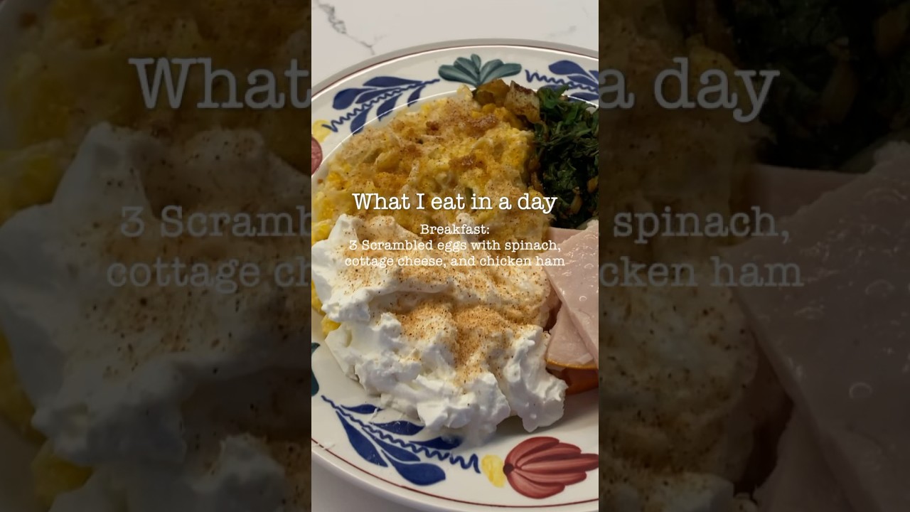 What I Eat In A Day (Hybrid Athlete Diet) #whatieatinaday #wieiad #fulldayofeating