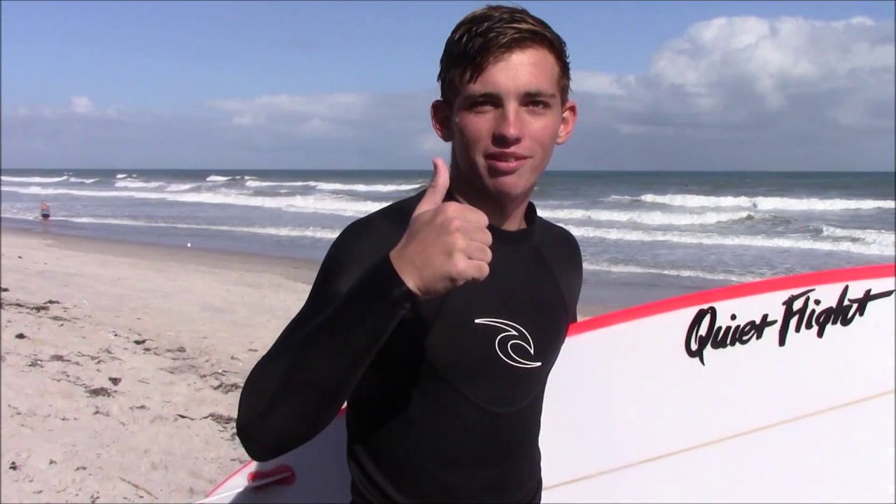 FCS Fin Test Series (2 of 3) - Mick Fanning Signature Fin Test