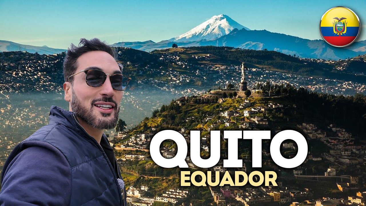 O QUE TEM PRA FAZER EM QUITO CAPITAL do EQUADOR? - Estevam Pelo Mundo