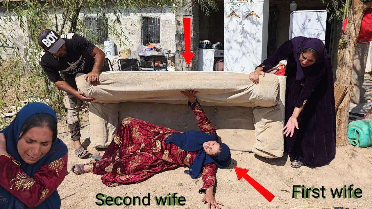 From spills to emotional attacks: The challenges of married life