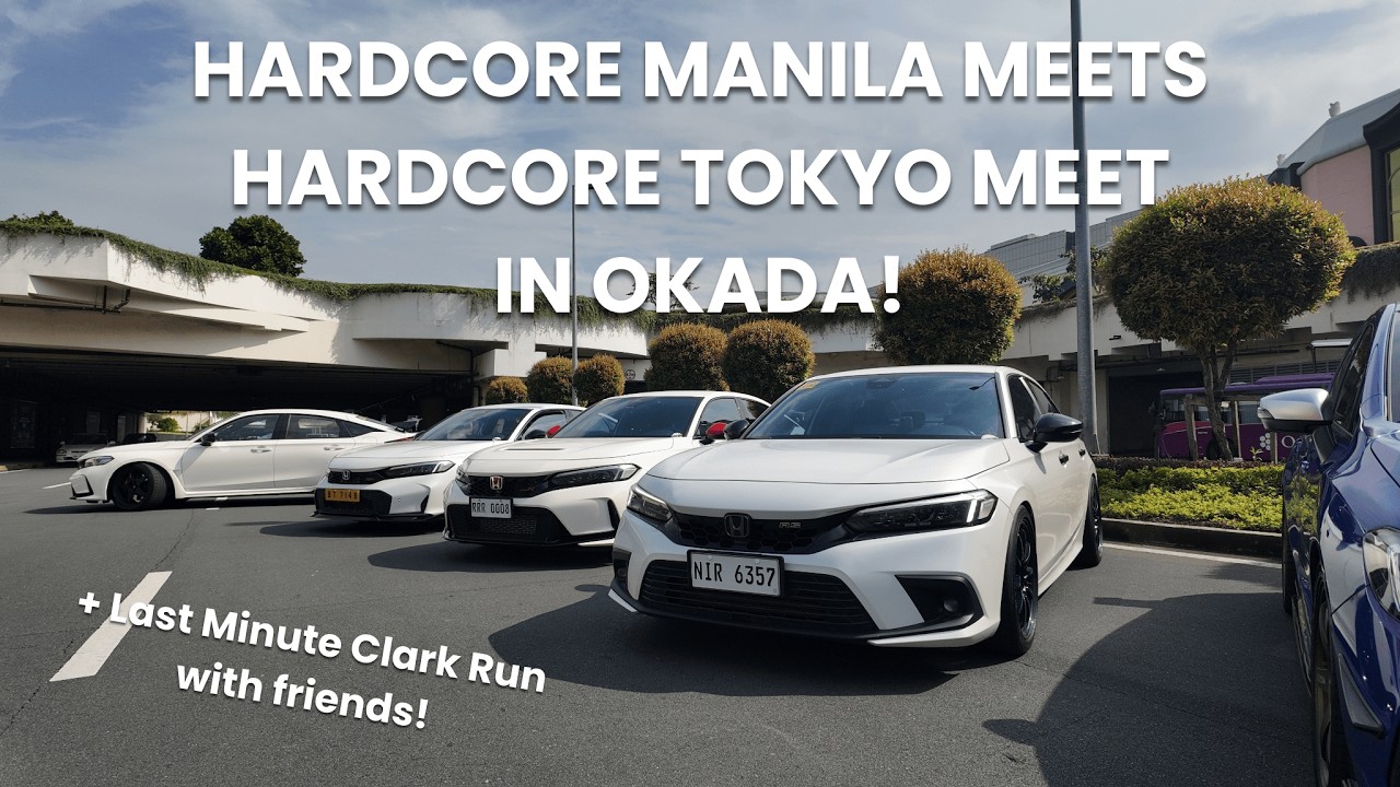 Hardcore MNL x Hardcore Tokyo Meet in Okada! | Clark Run with friends!