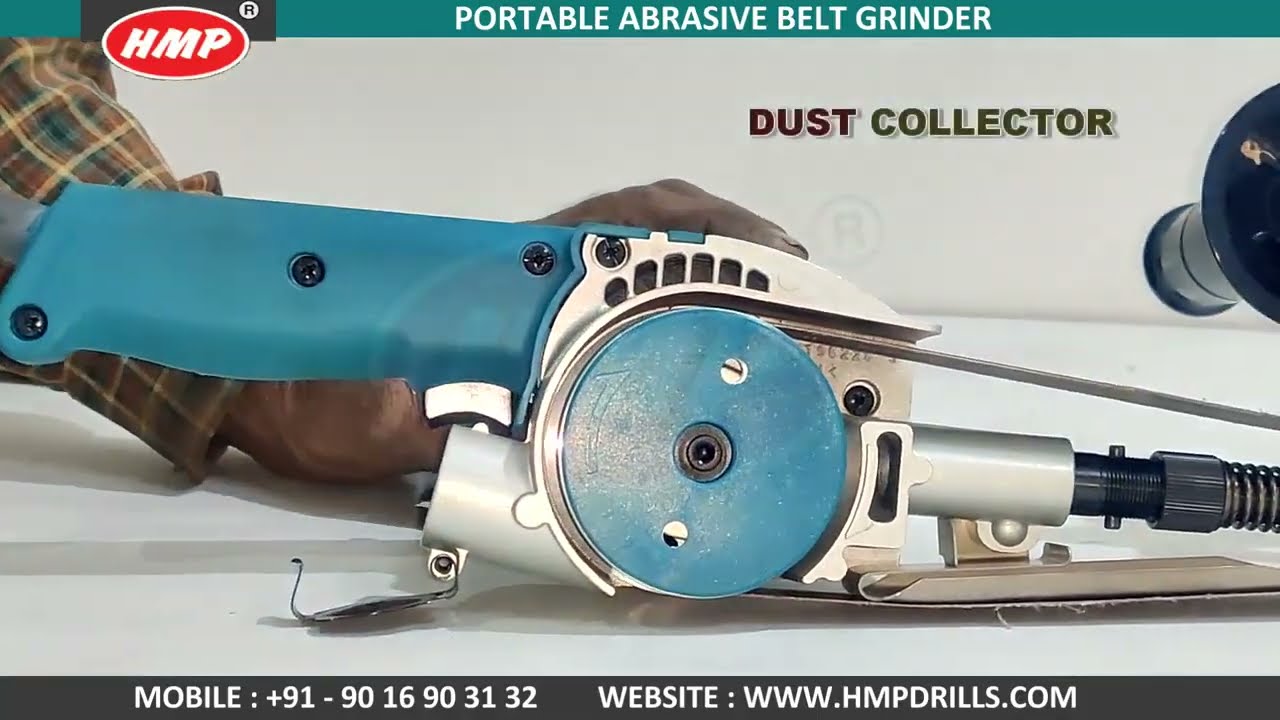 Glass Edge Polishing Machine | Mini Sander | Portable Hand Operated Belt Sander | Grinder | Polisher