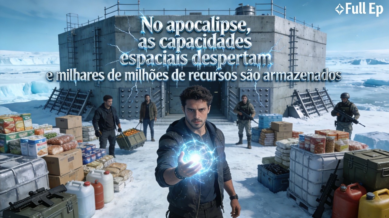 No apocalipse, as capacidades espaciais despertam e milhares de milhões de recursos são armazenados!