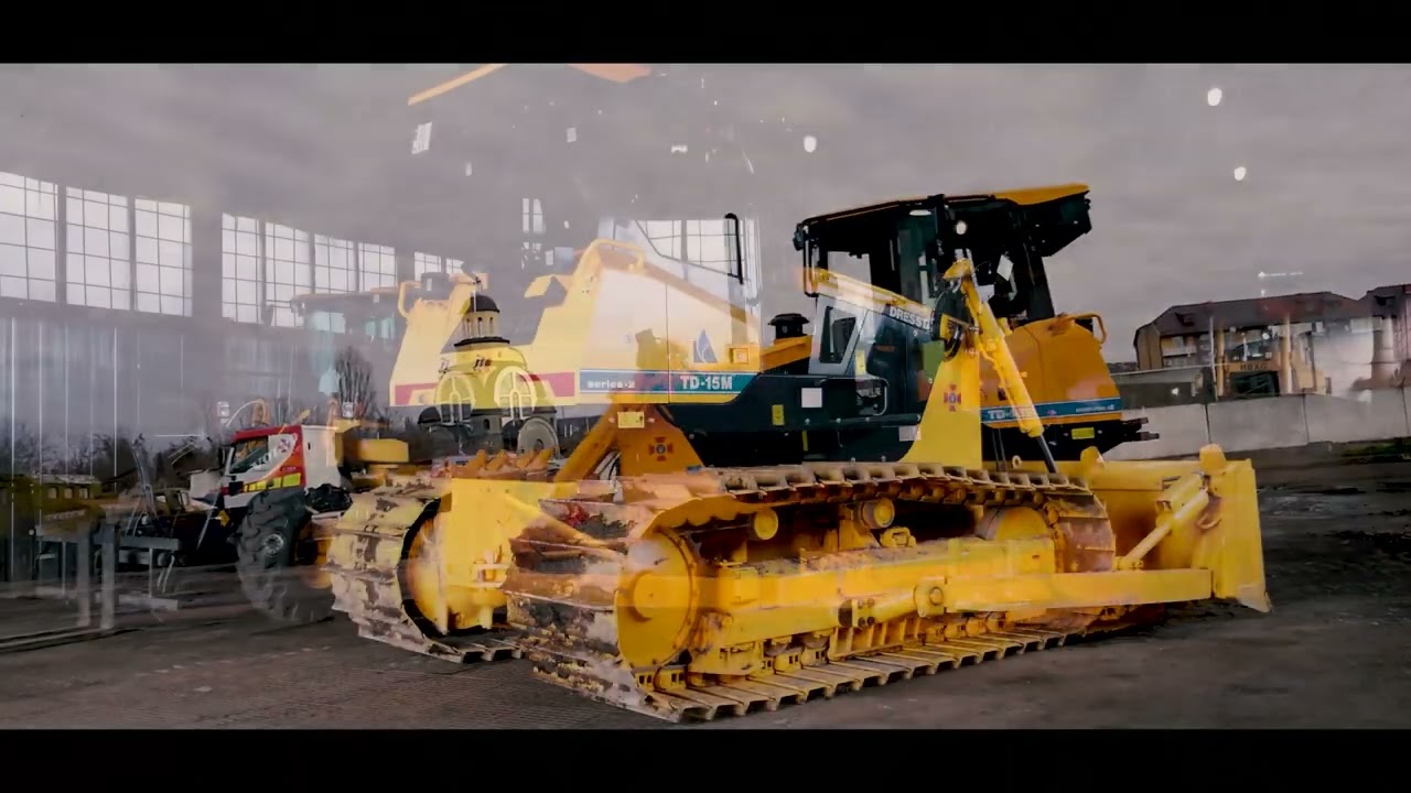 Бульдозер гусеничний DRESSTA TD - 15M LGP Series – 2
