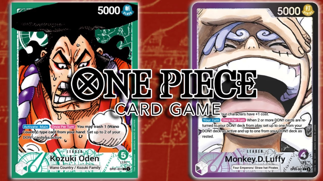 OPTCG OP13 Format Locals || B/P Luffy VS BPT (Body Parts Turbo)