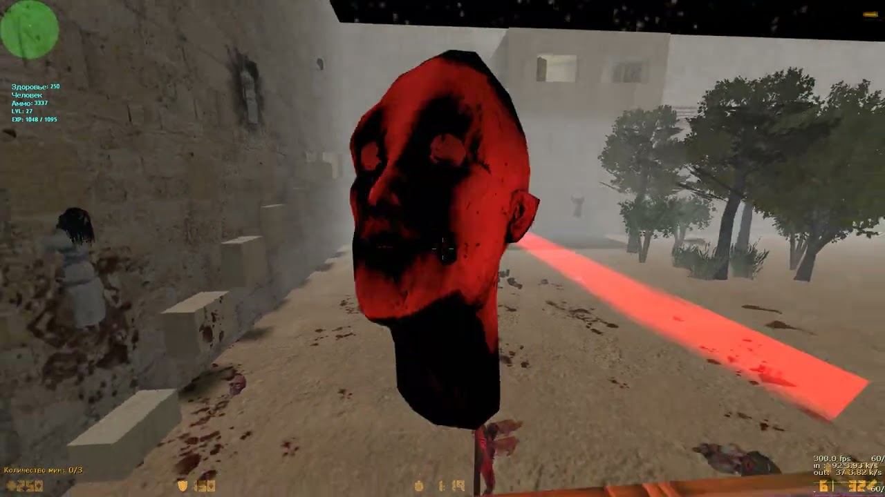 CS 1.6 | Zombie Horror| Silent-Hill | Приватная Зомби сборка ZP 4.3