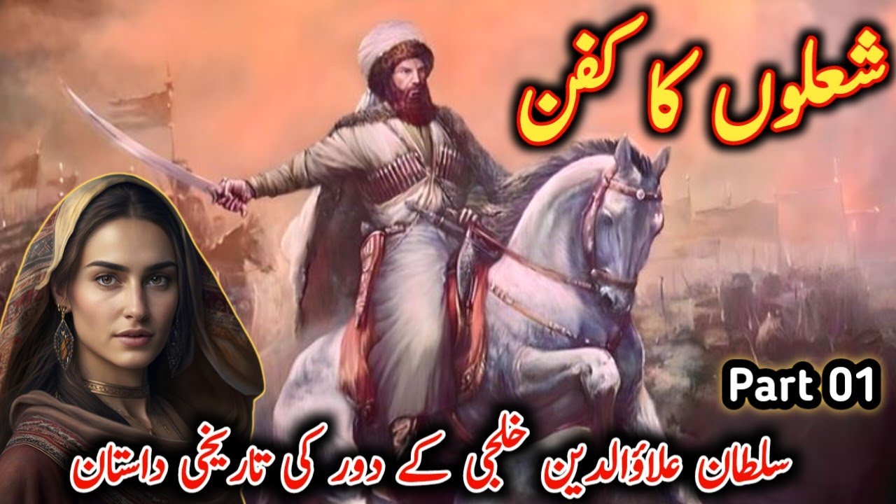 Sholon Ka Kafan Part 01 || Historical Story Of Alauddin Khilji Era || علاؤ الدین خلجی کی داستان