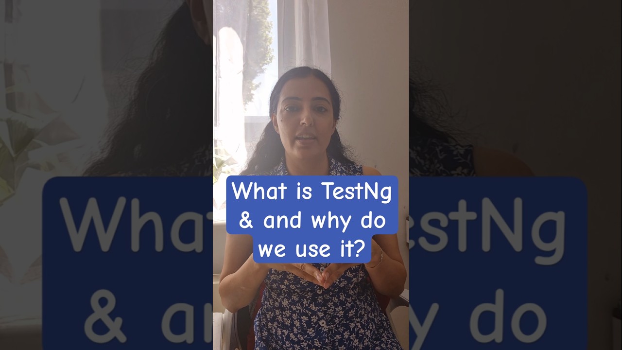 Основы TestNg менее чем за 2 минуты (для тестировщиков Selenium) #TestNG #AutomationTesting #inte...