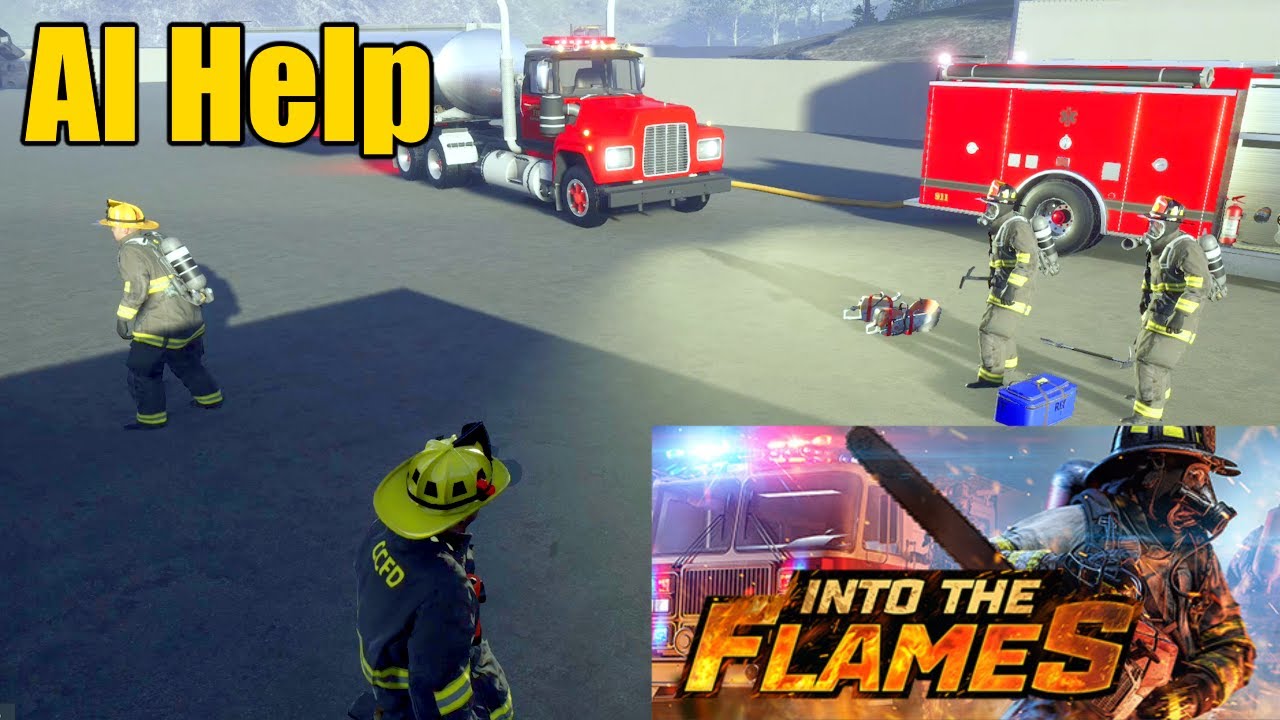 Into The Flames | AI Gives A Helping Hand