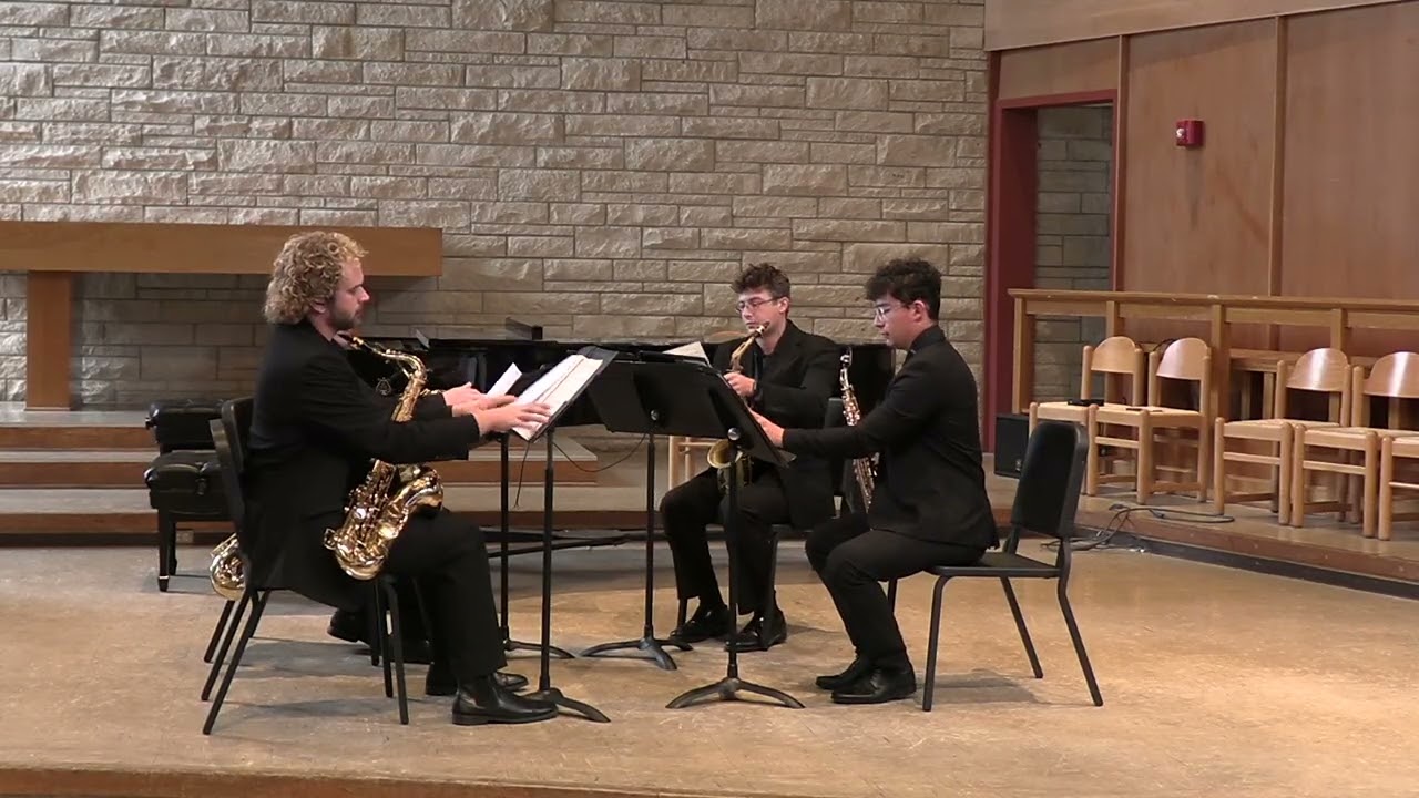 Pièces en Quatuor Op 35 ii and iii by Jean Absil