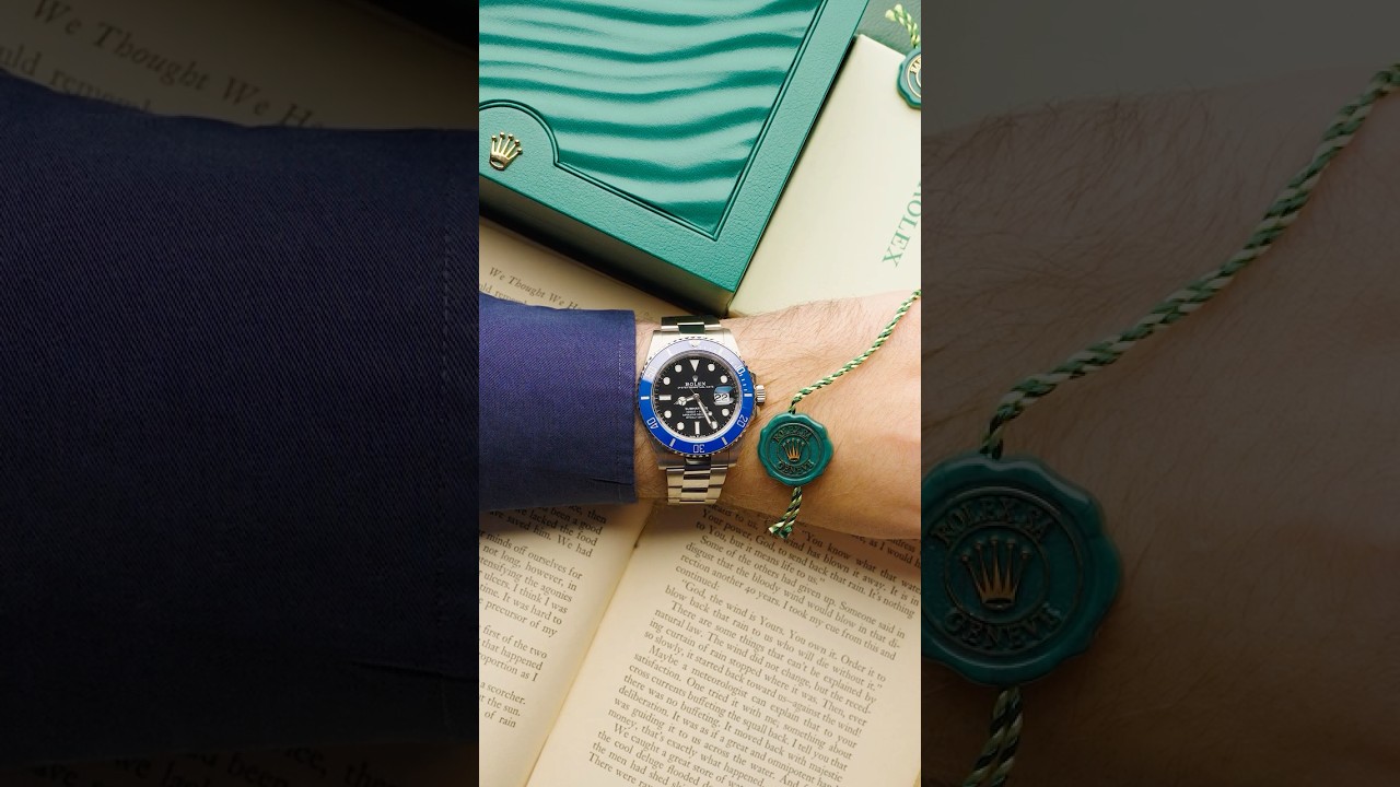 Rolex Submariner Cookie Monster Blue Ceramic Bezel White Gold Mens Watch 126619 l SwissWatchExpo