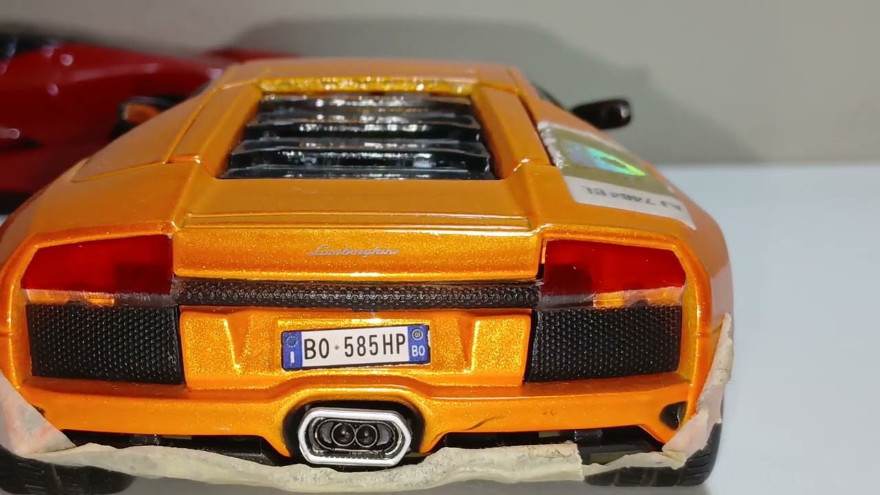 Minha coleção de carros (escala 1:24)