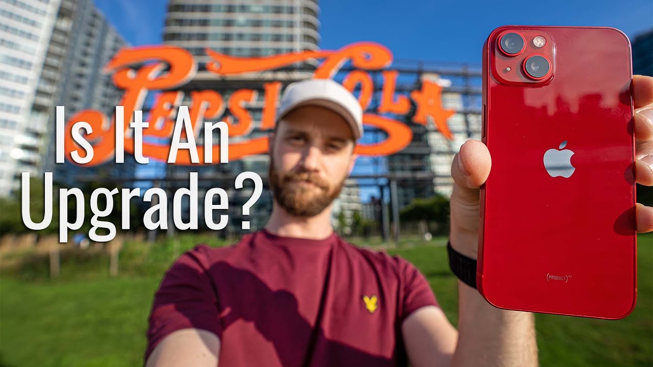 Тестирование Apple iPhone 13 в реальных условиях (сравнение камер, тест аккумулятора и видеоблог)