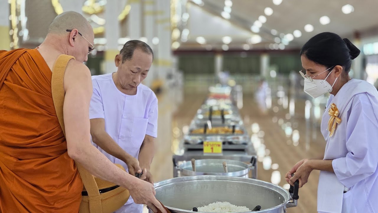 การถ่ายทอดสดของ วัดพระพุทธแสงธรรม- ธรรมยุต