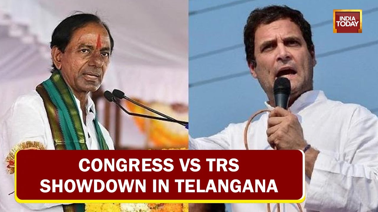 Congress Vs TRS Showdown In Telangana, Rahul Gandhi Taunts, Says Will Topple 'Raja' KCR