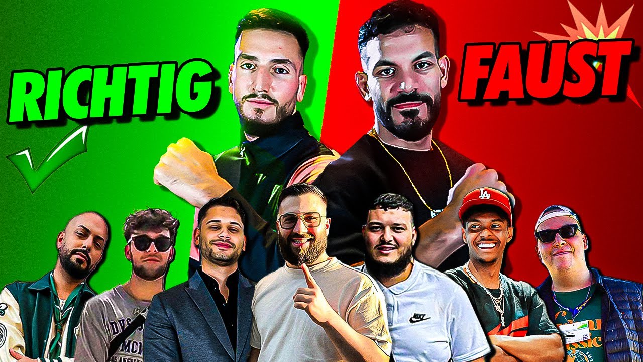FALSCHE ANTWORT = 1 FAUST von MMA PRO KÄMPFER 🥊
