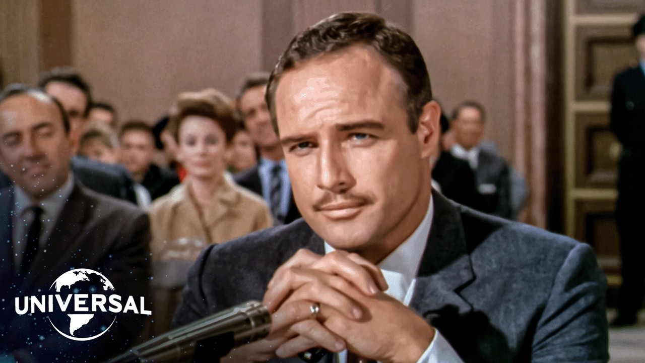 The Ugly American | Ambassador MacWhite's Congressional Hearing (Marlon Brando)